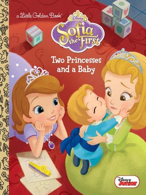 cover image of Two Princesses and a Baby
